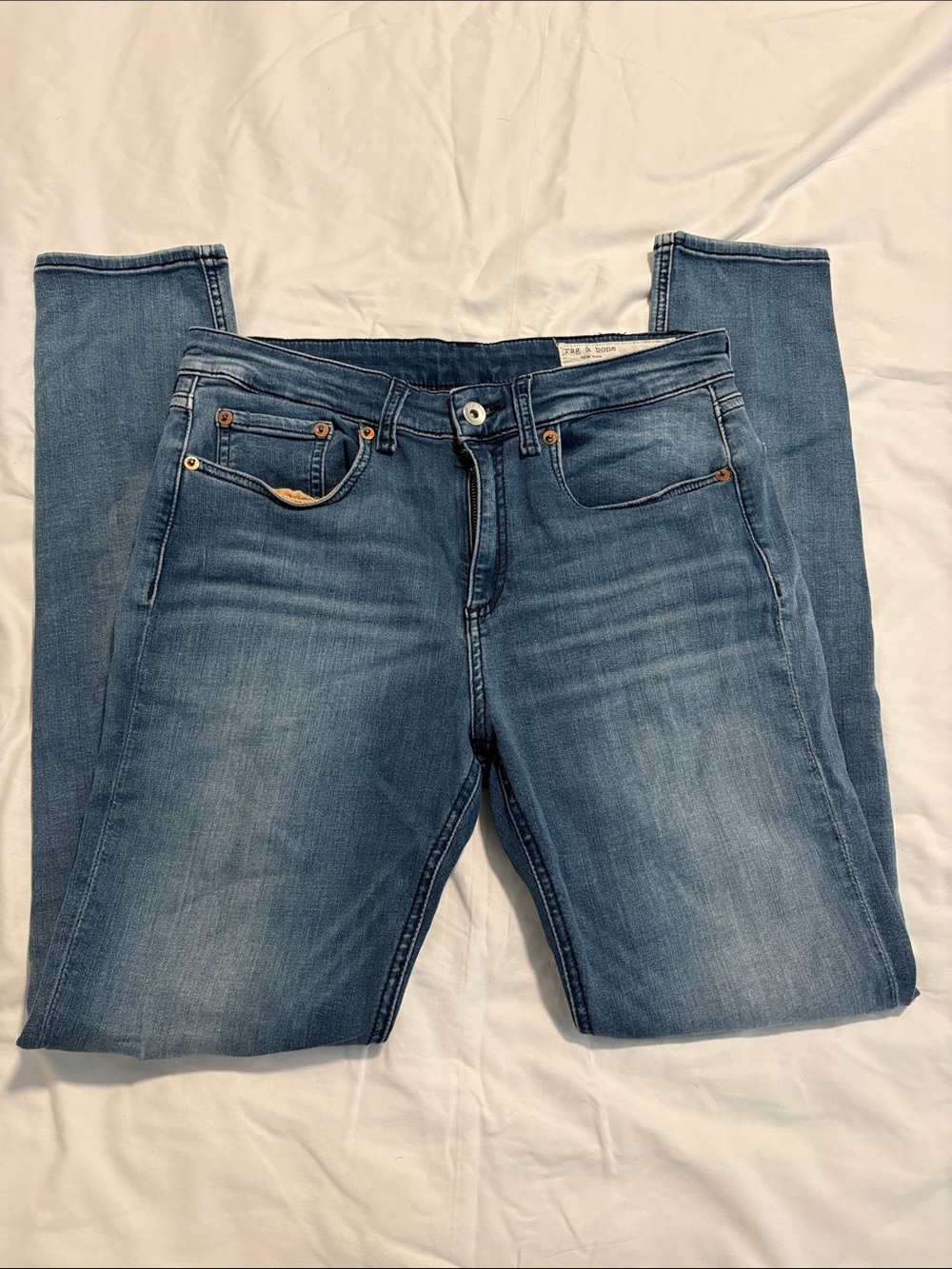 Rag & Bone New York Woman’s Sz 29 Skinny Jeans - Picture 2 of 8